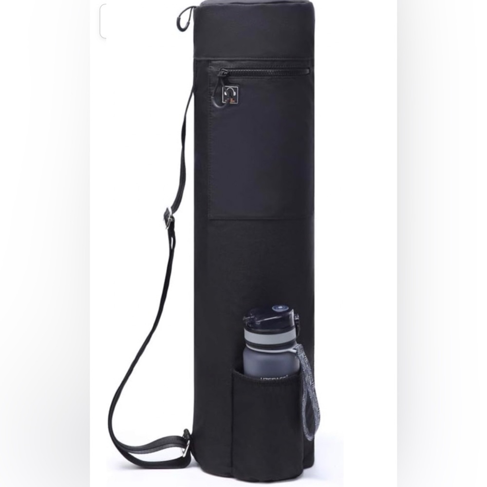 Brand New Black Elenture Yoga Mat Bag